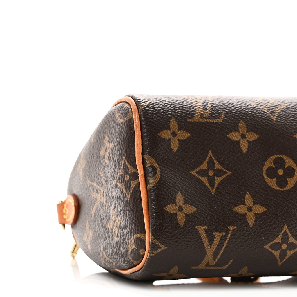 Louis Vuitton Monogram Nano Speedy