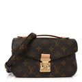 Louis Vuitton Monogram Pochette Metis East West