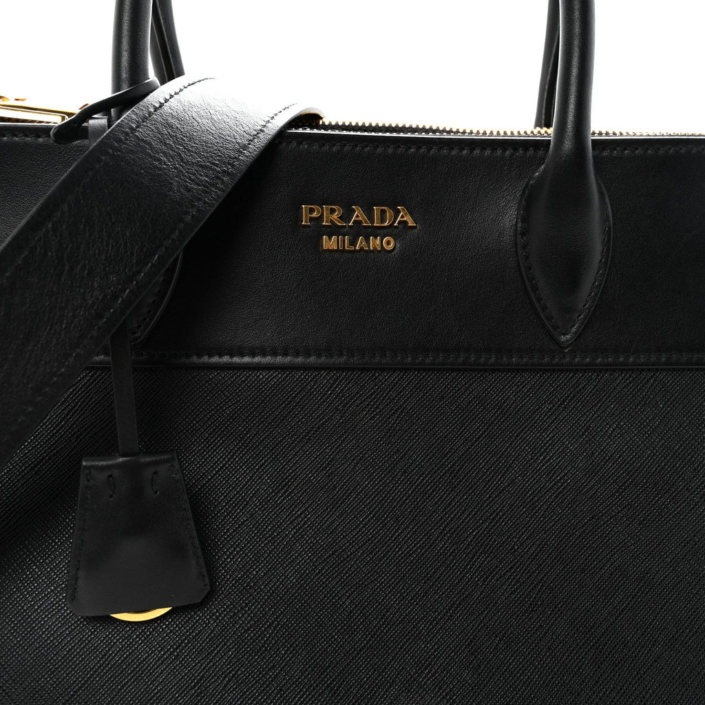 Prada Saffiano City Calfskin Paradigme Bag