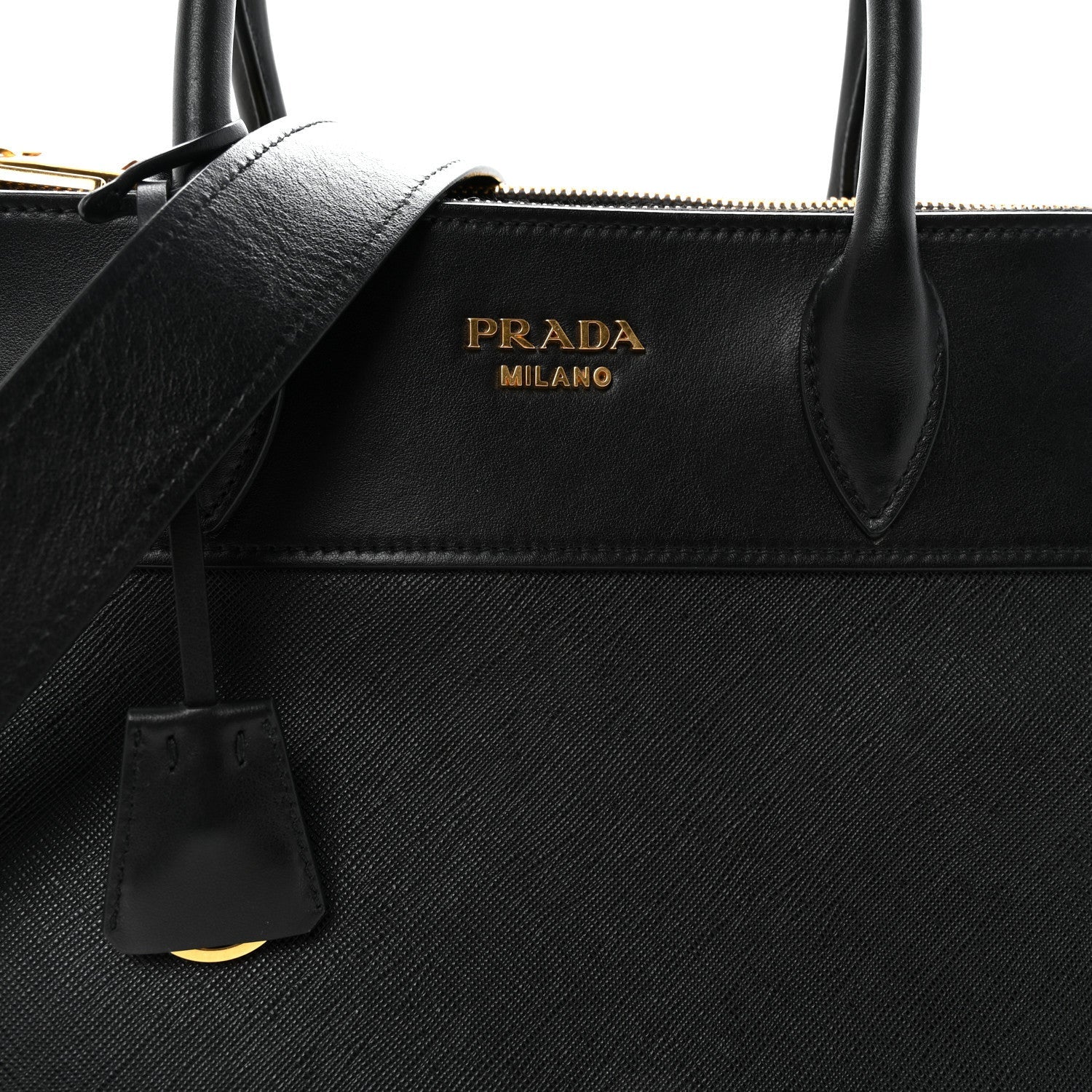 Prada Saffiano City Calfskin Paradigme Bag