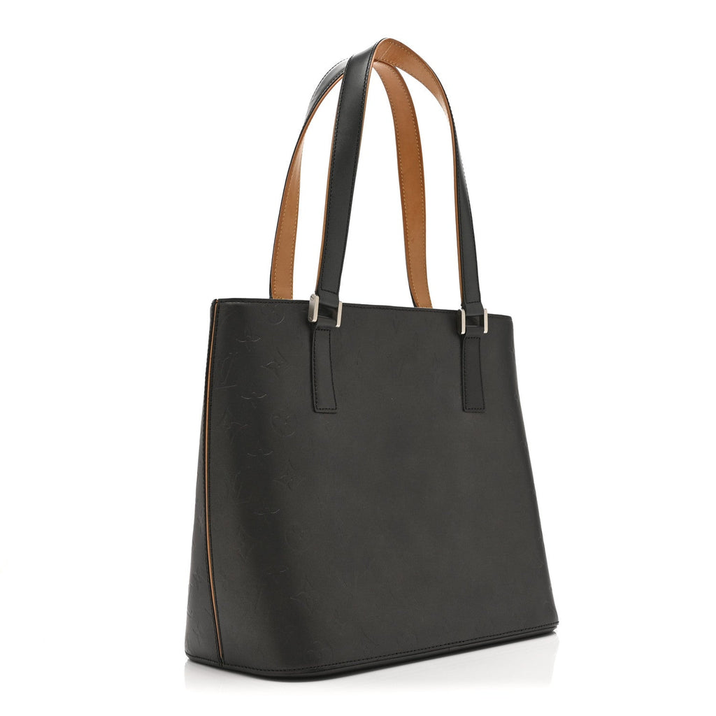 Louis Vuitton Mat Monogram Stockton Black