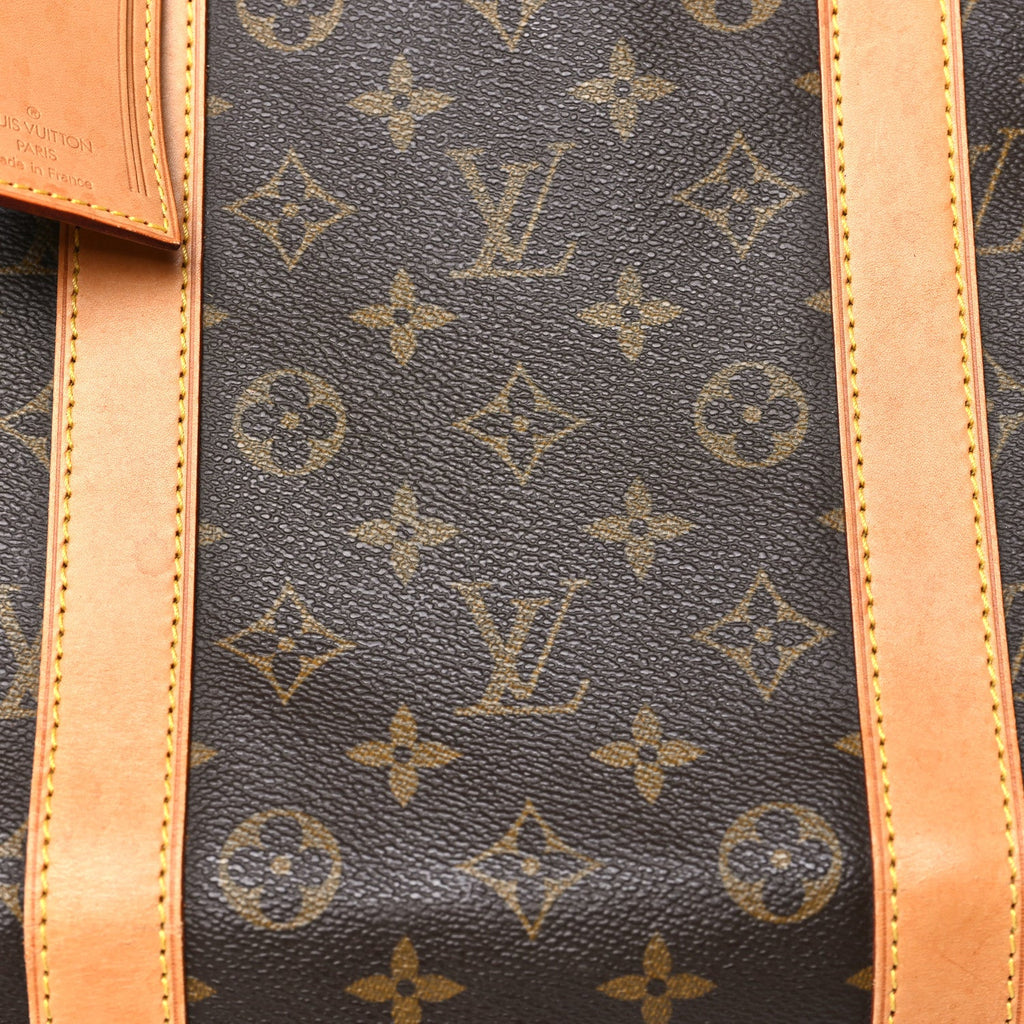 Louis Vuitton Monogram Keepall 55