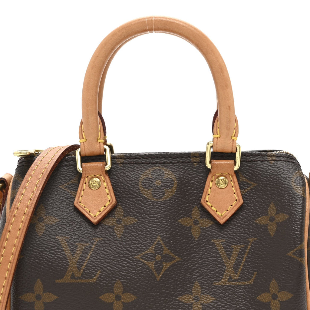 Louis Vuitton Monogram Nano Speedy