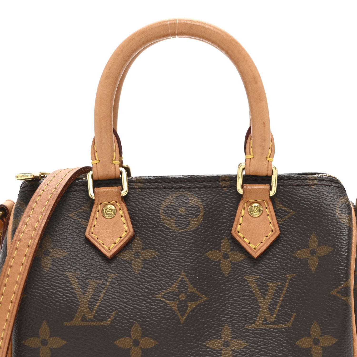 Louis Vuitton Monogram Nano Speedy