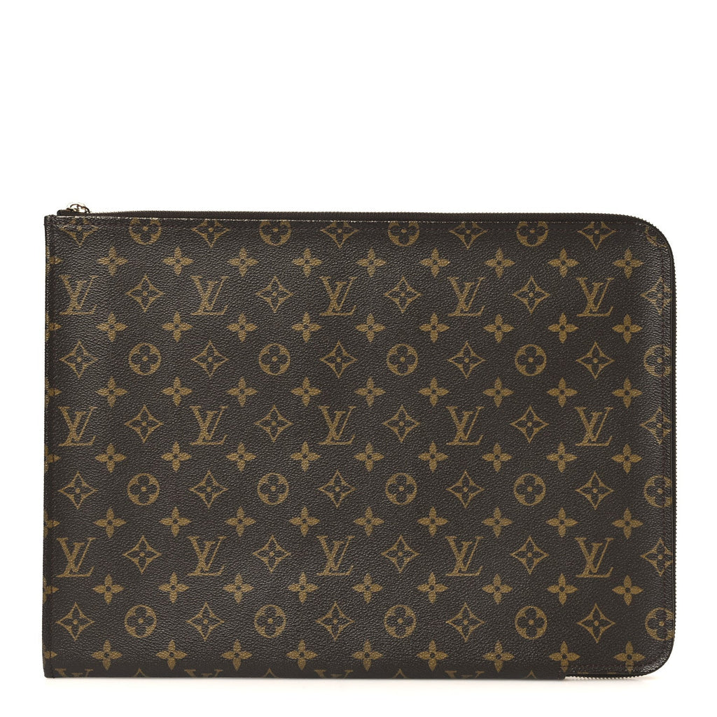 Louis Vuitton Monogram Poche Documents Portfolio Case 39