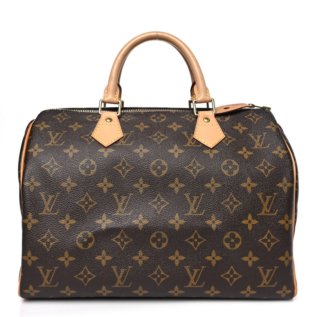 Louis Vuitton Monogram Speedy 30