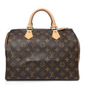 Louis Vuitton Monogram Speedy 30