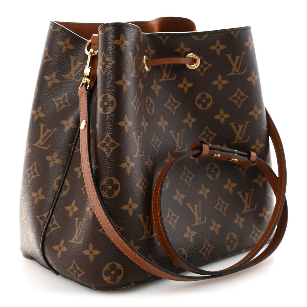 Louis Vuitton Monogram Neonoe MM Caramel