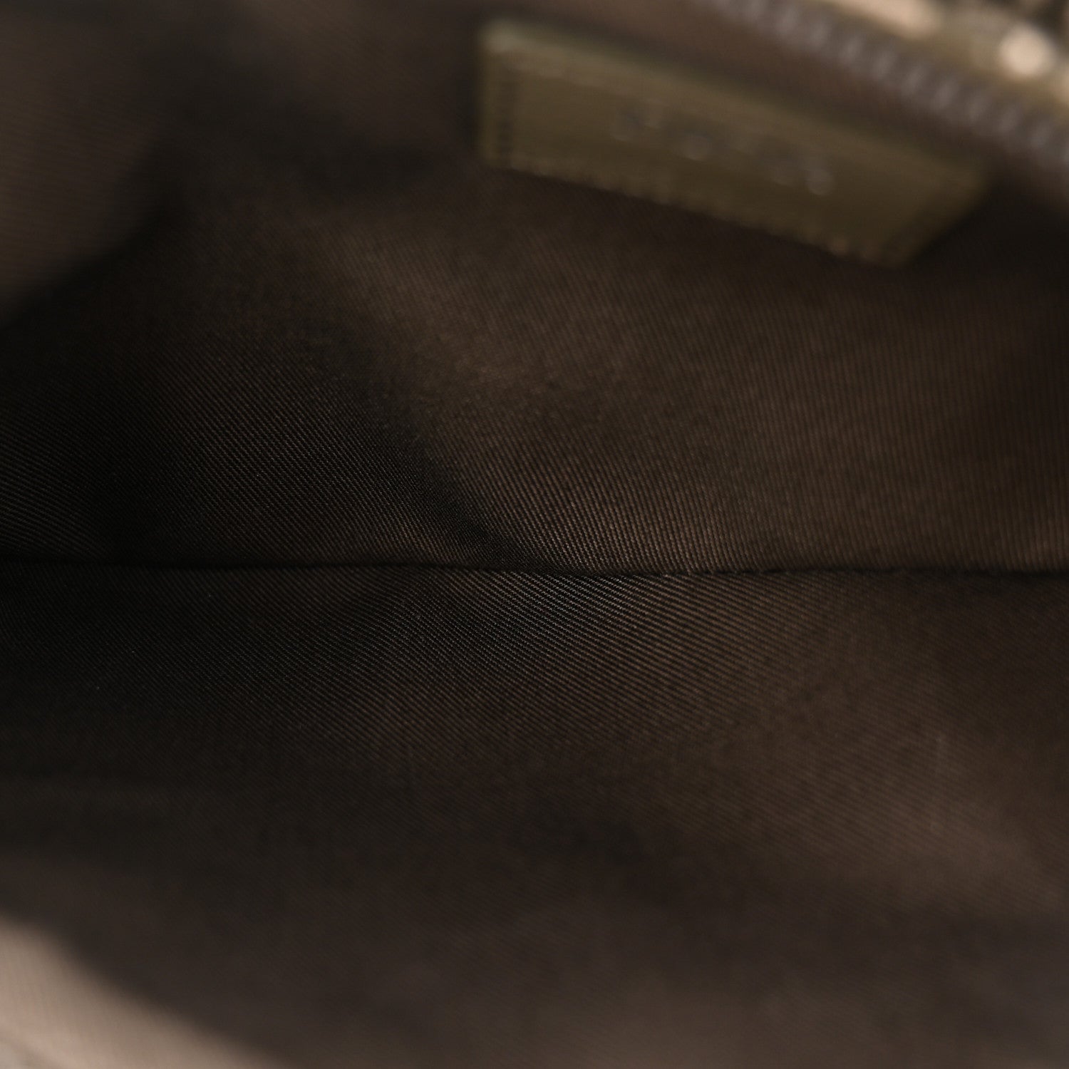 Christian Dior Oblique Saddle Triple Pouch Green
