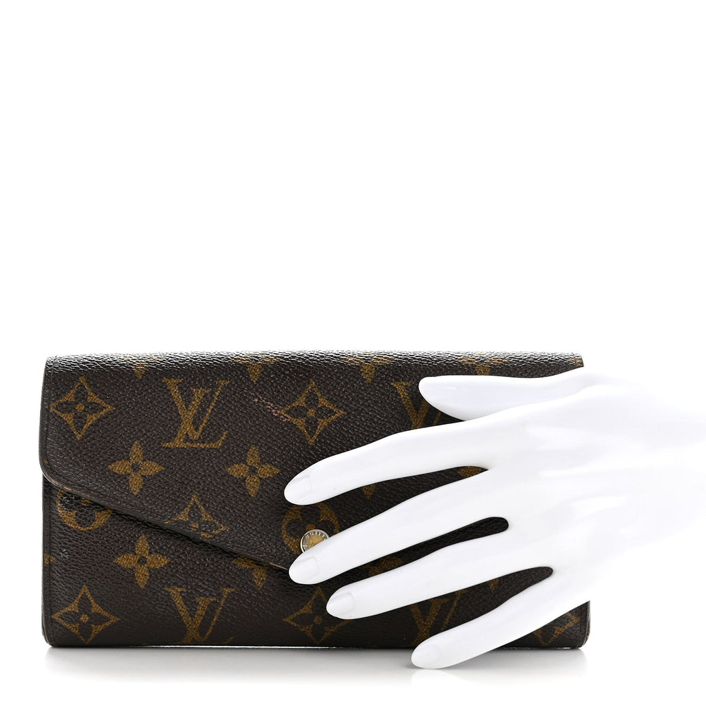 Louis Vuitton Monogram Sarah Wallet NM