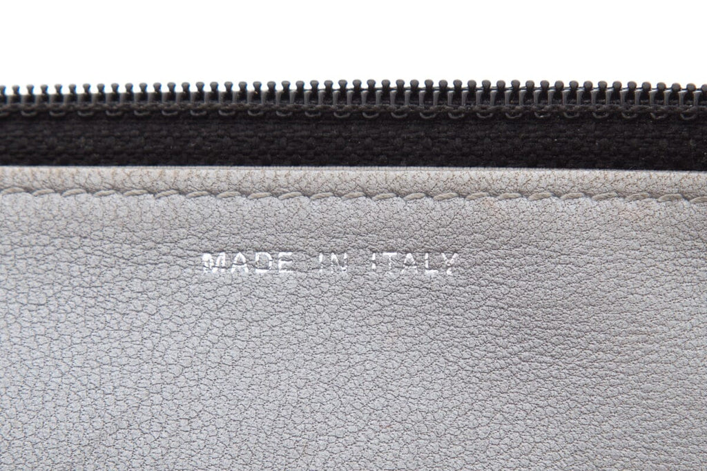 Chanel Black Calfskin Camellia Embossed Leather Cross-Body