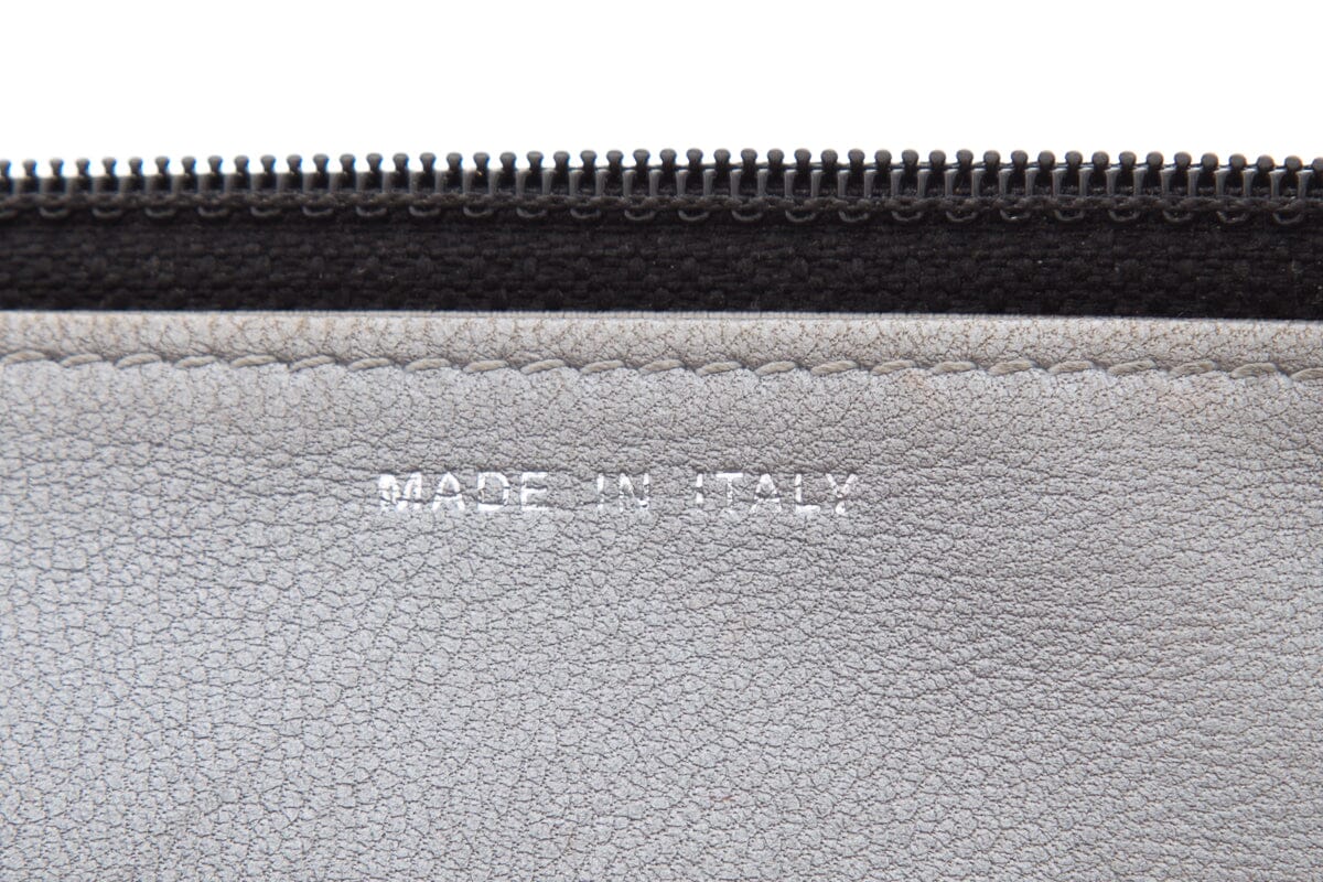 Chanel Black Calfskin Camellia Embossed Leather Cross-Body