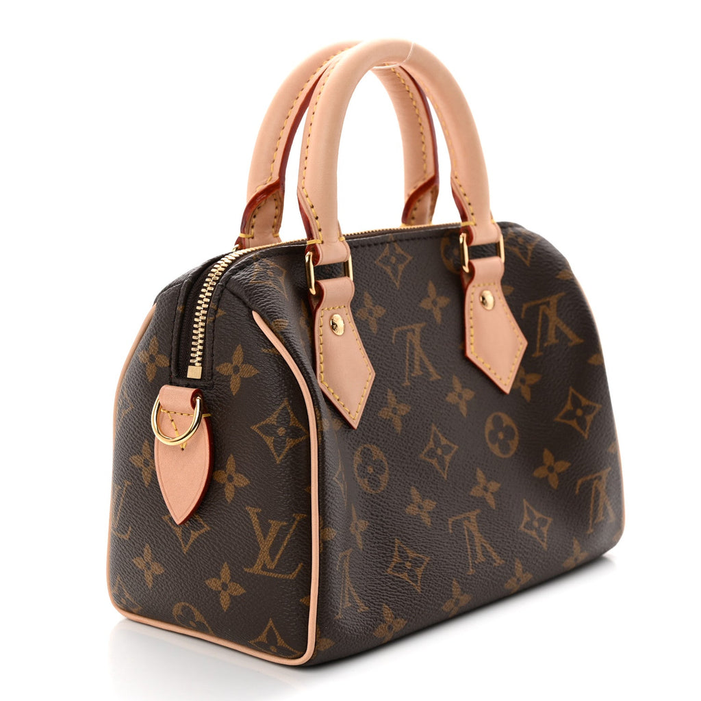Louis Vuitton Monogram Speedy Bandouliere 20