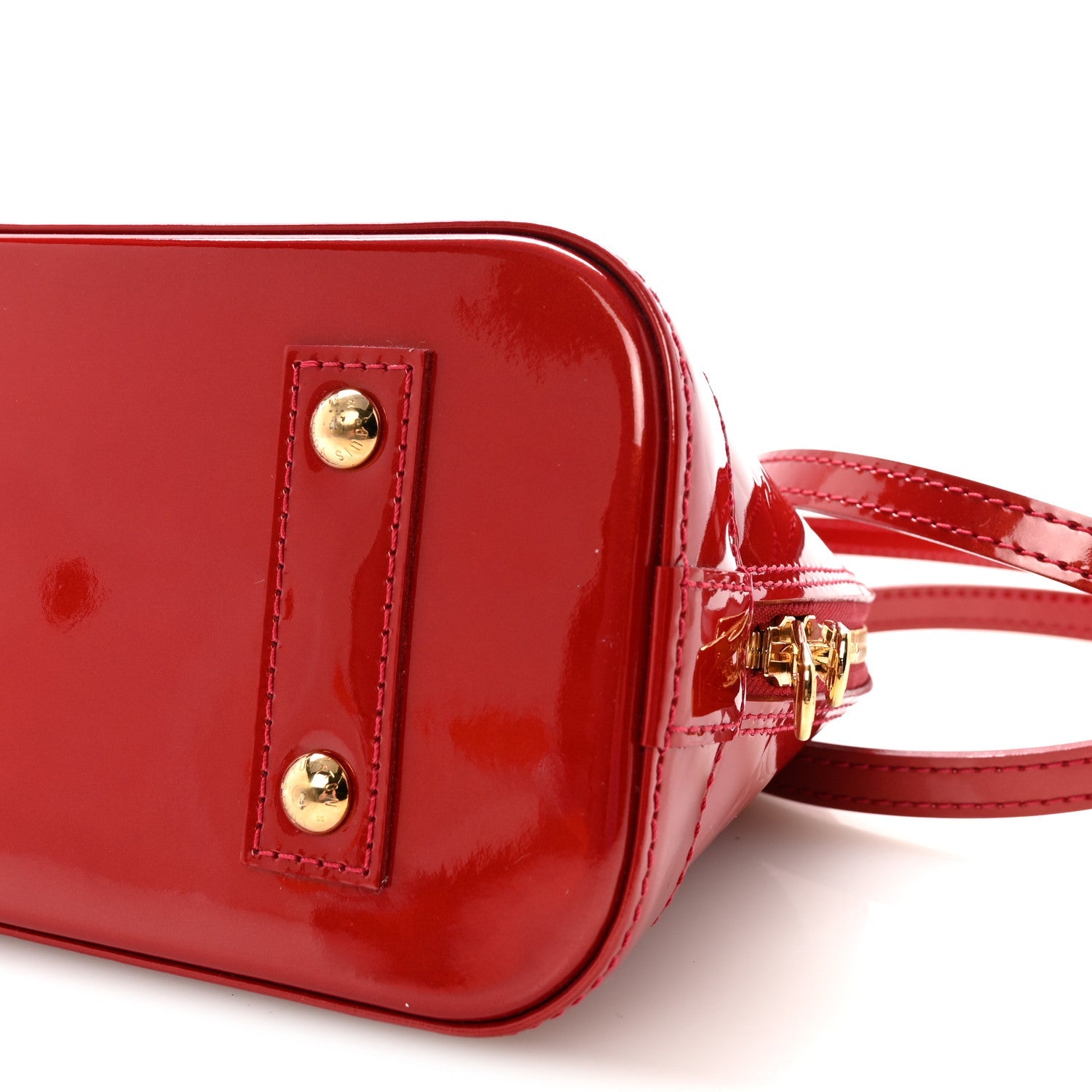 Louis Vuitton Vernis Alma BB Pomme D'Amour