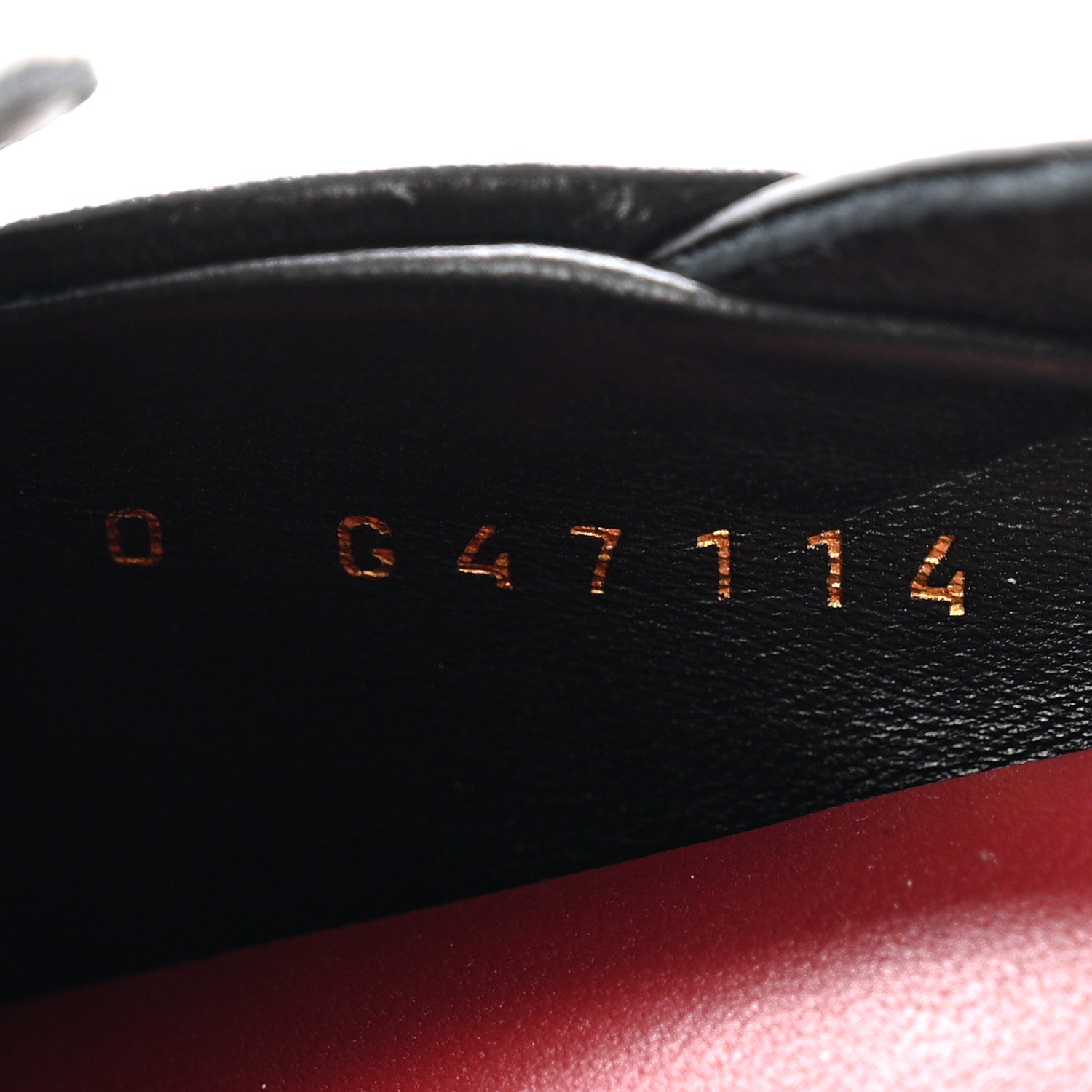 Glazed Calfskin CC Slingback Flats 38.5 Black