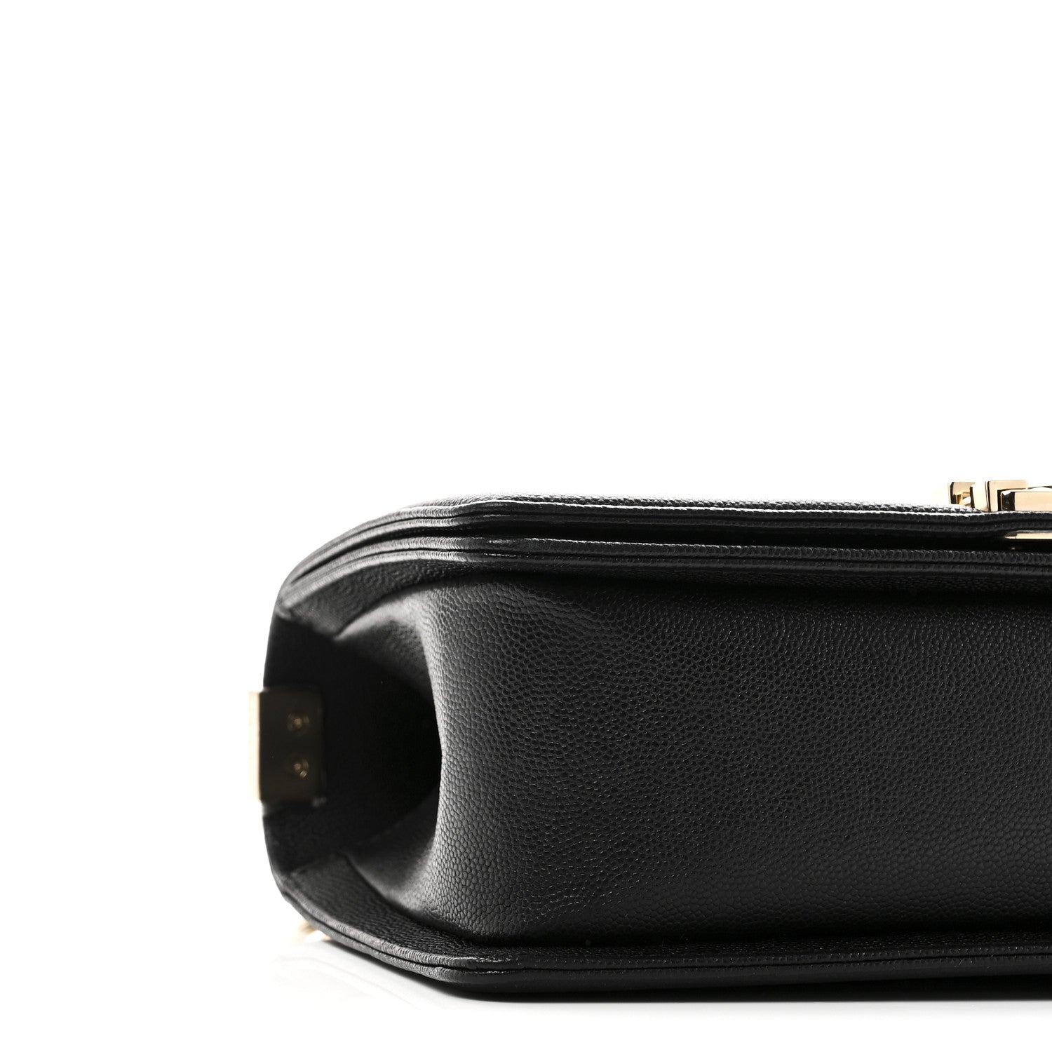 Chanel Caviar Quilted Medium Boy Flap Black