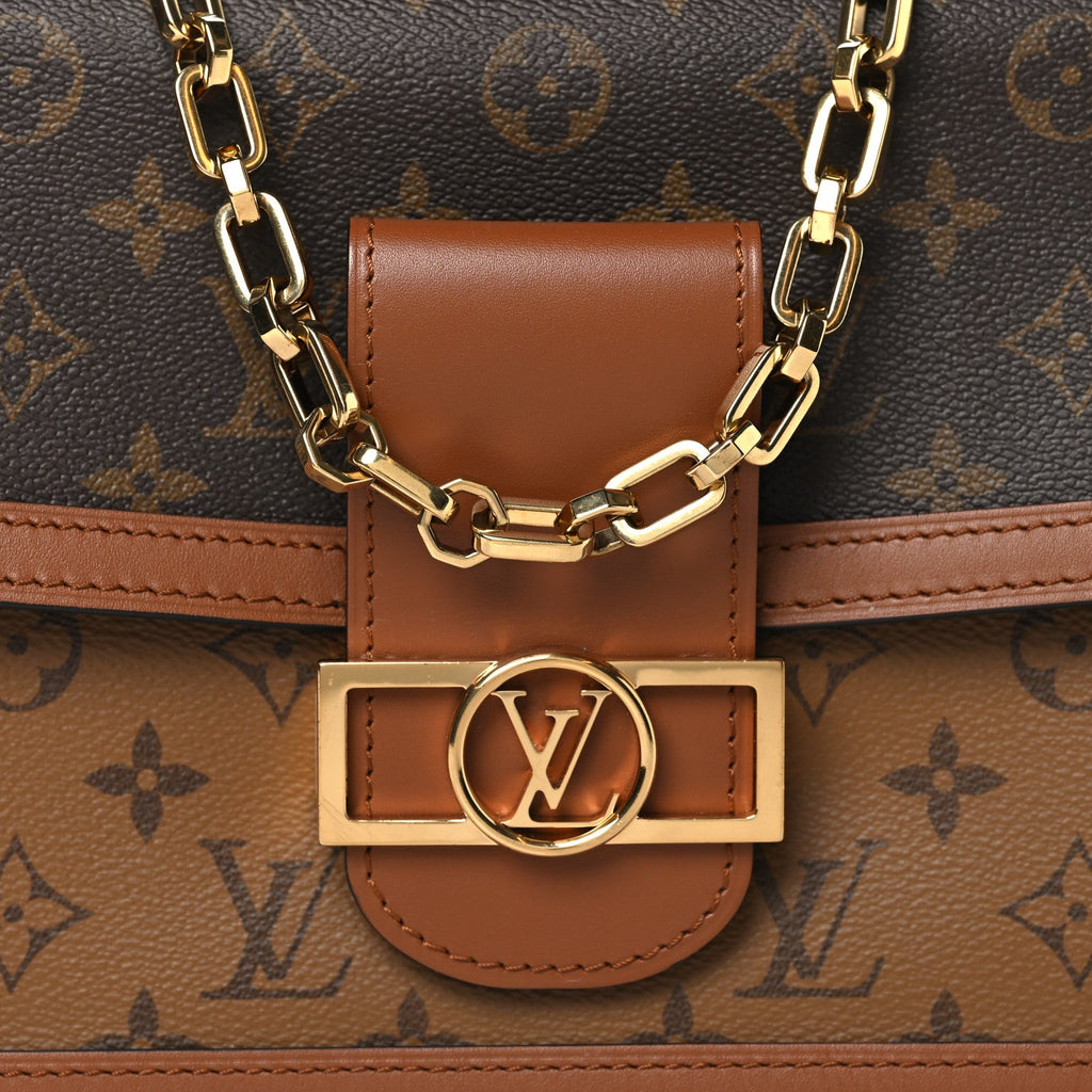 Louis Vuitton Reverse Monogram Dauphine MM