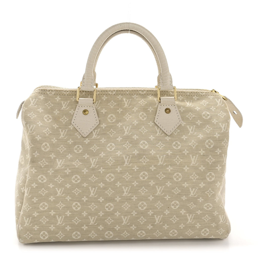 Louis Vuitton Mini Lin Speedy 30 Dune