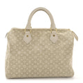 Louis Vuitton Mini Lin Speedy 30 Dune
