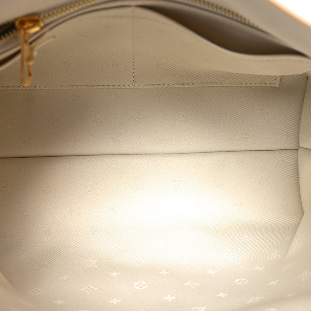 Louis Vuitton Monogram Jacquard CarryAll PM Multicolor Beige