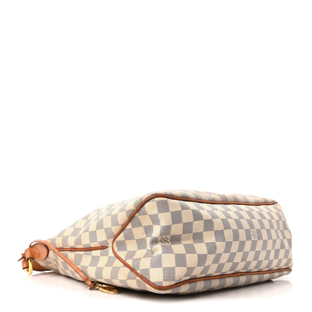 Louis Vuitton Damier Azur Delightful MM Pink