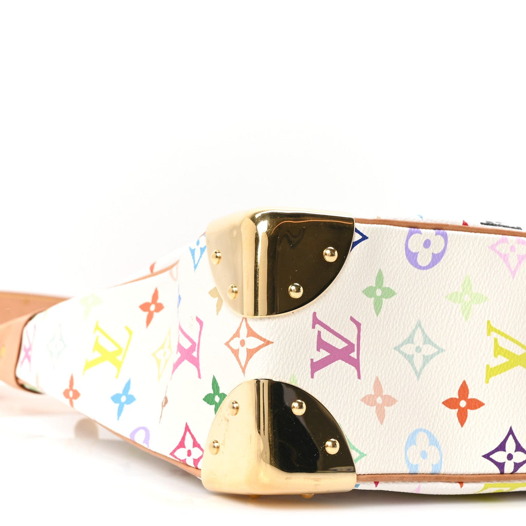 Louis Vuitton Monogram Multicolor Boulogne White