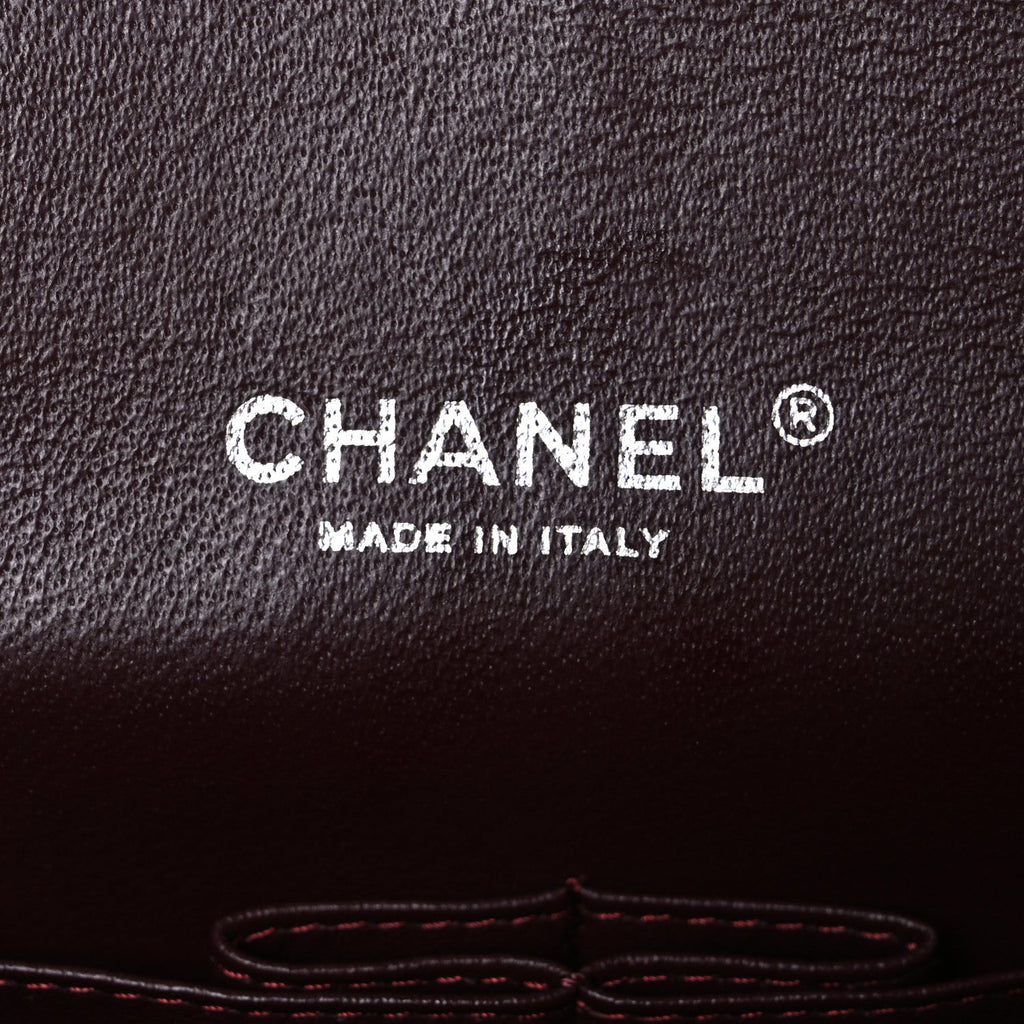 Chanel Lambskin Quilted Maxi Double Flap Black
