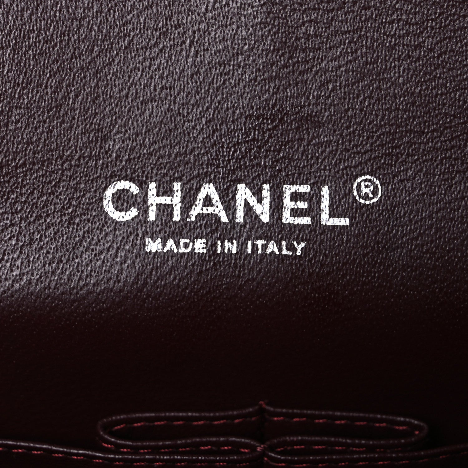 Chanel Lambskin Quilted Maxi Double Flap Black