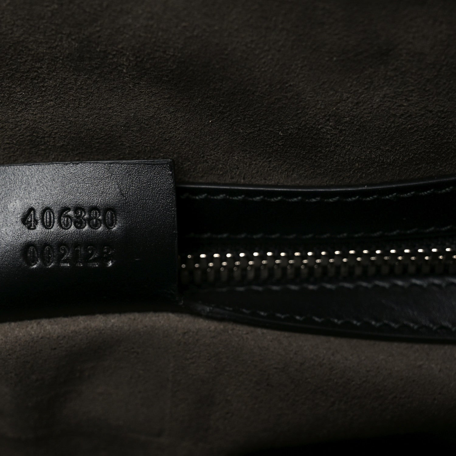Gucci GG Supreme Monogram Selleria Calfskin Medium Duffle Beige Ebony Black