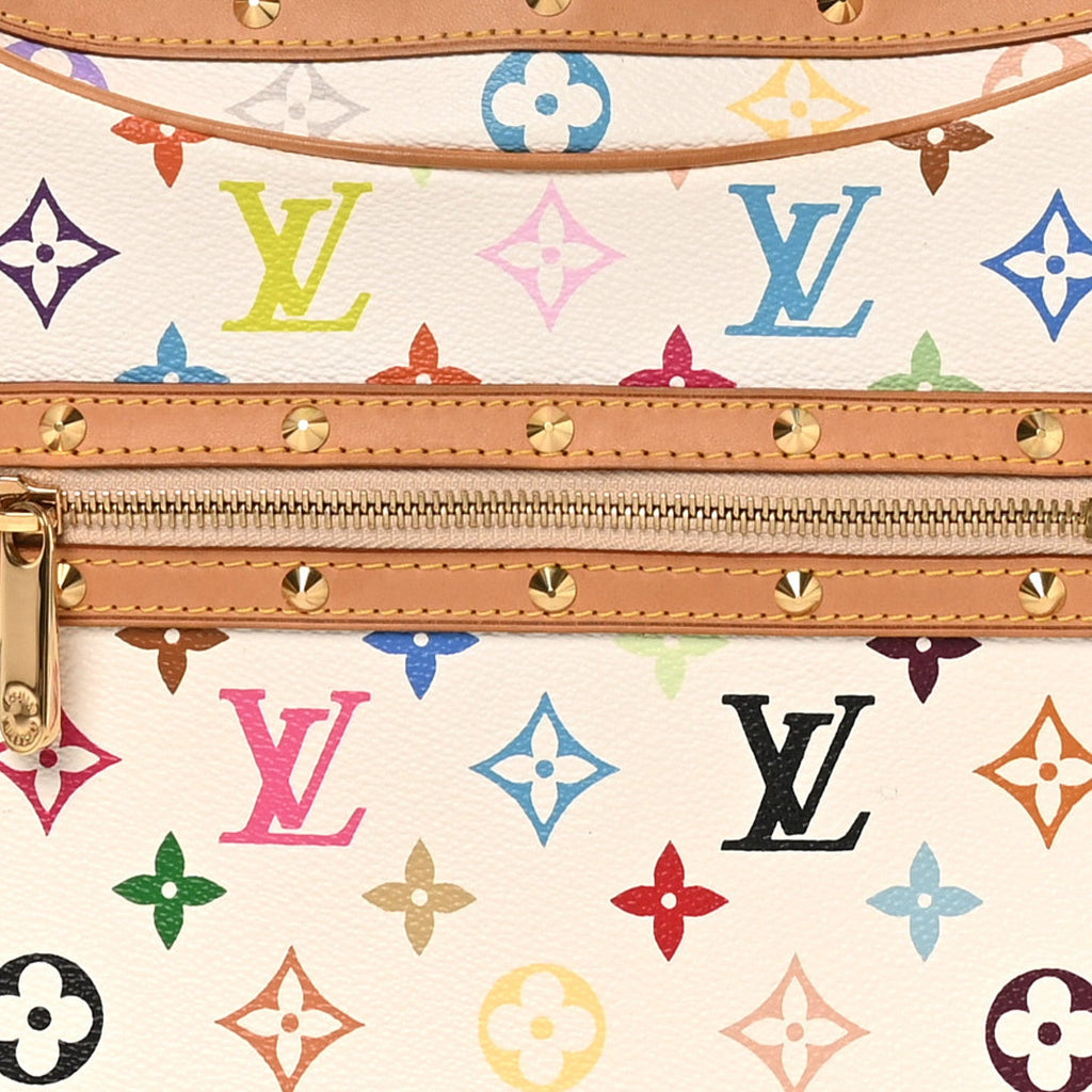 Louis Vuitton Monogram Multicolor Boulogne White
