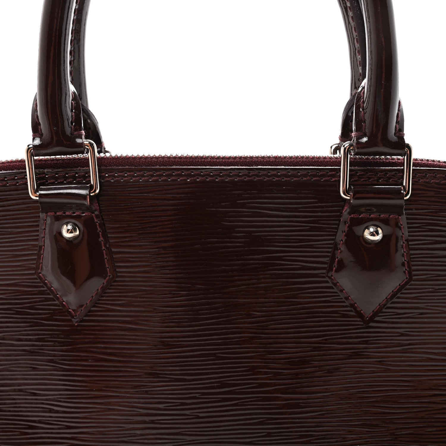 Louis Vuitton Electric Epi Alma GM Prune
