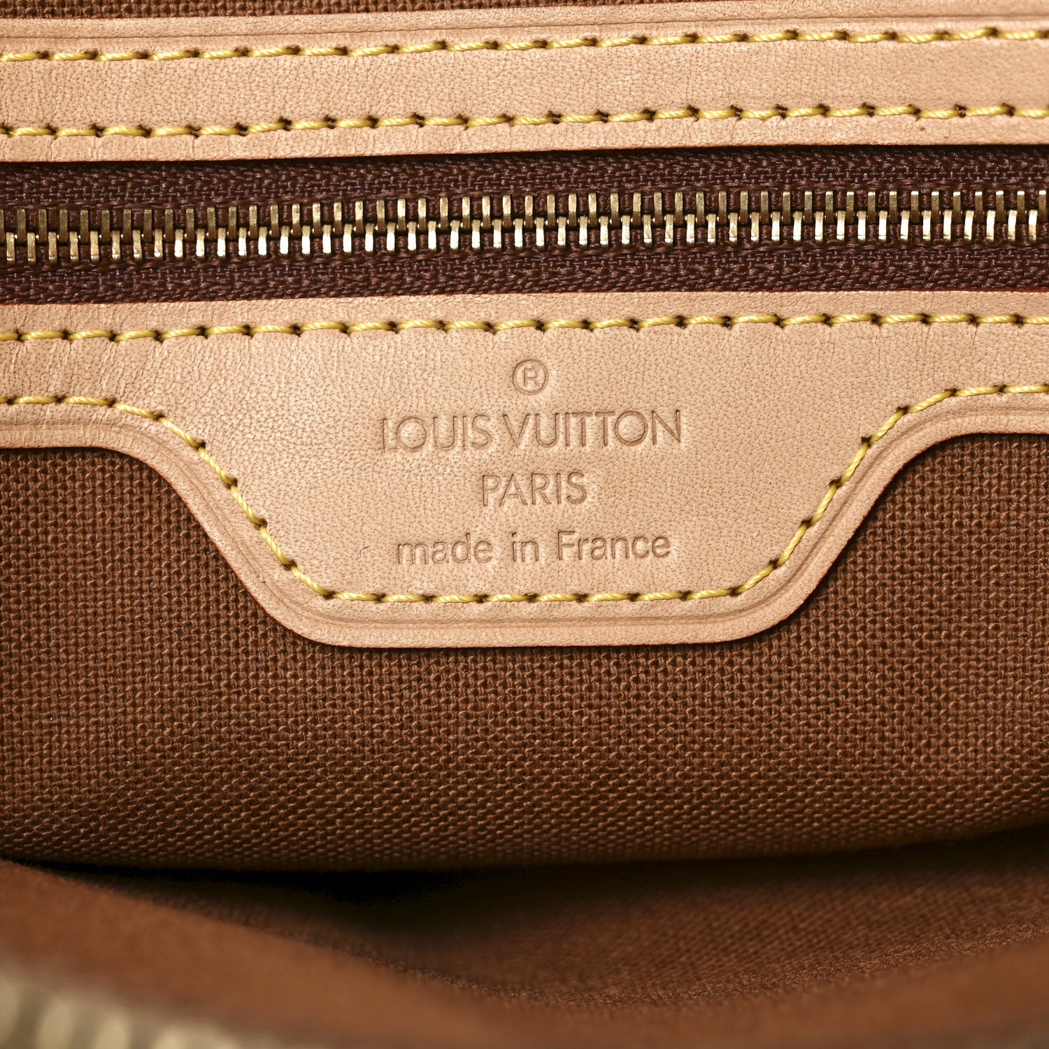 Louis Vuitton Monogram Cabas Piano
