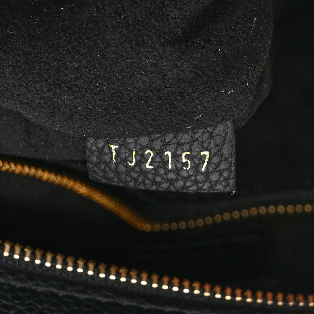Louis Vuitton Calfskin Freedom Black