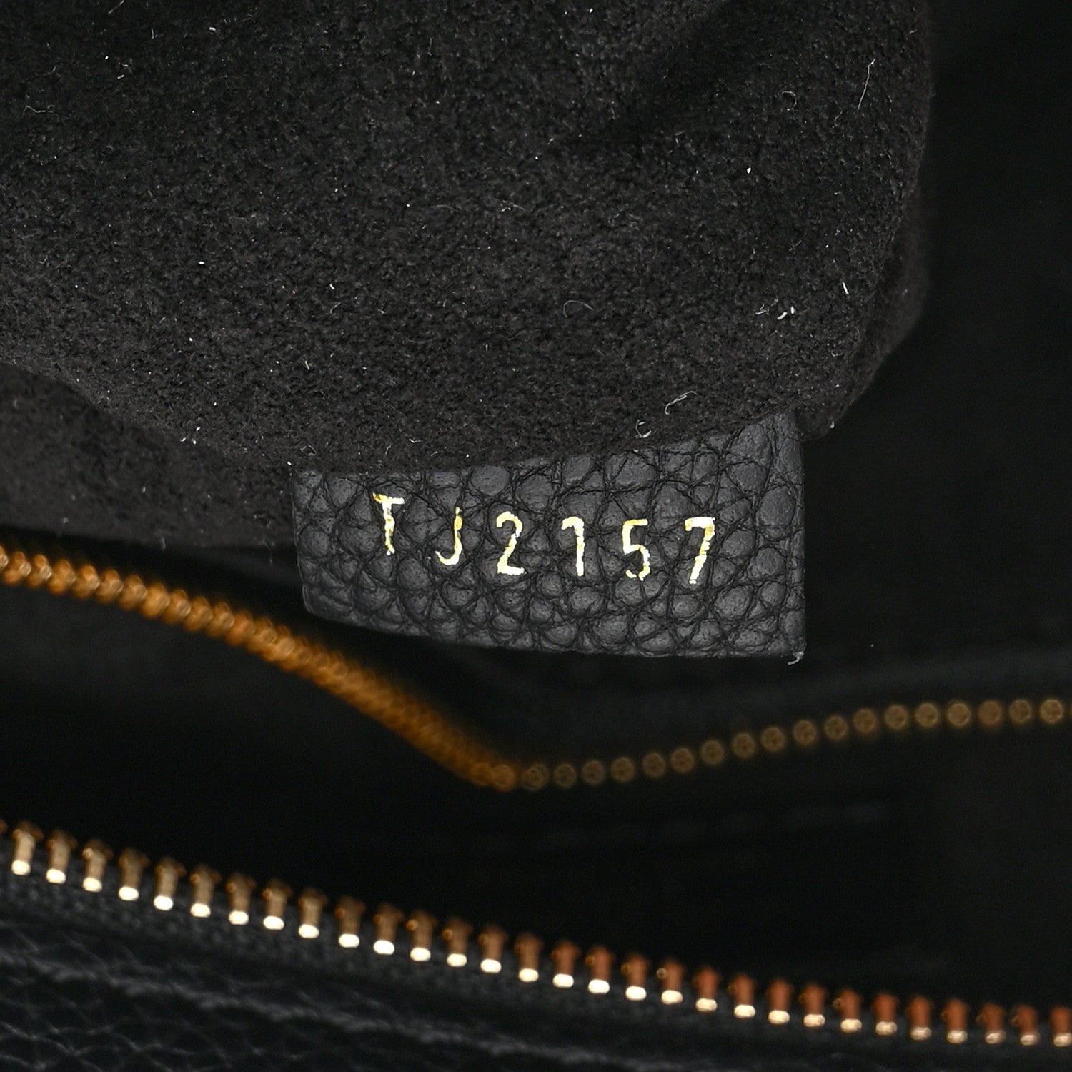 Louis Vuitton Calfskin Freedom Black
