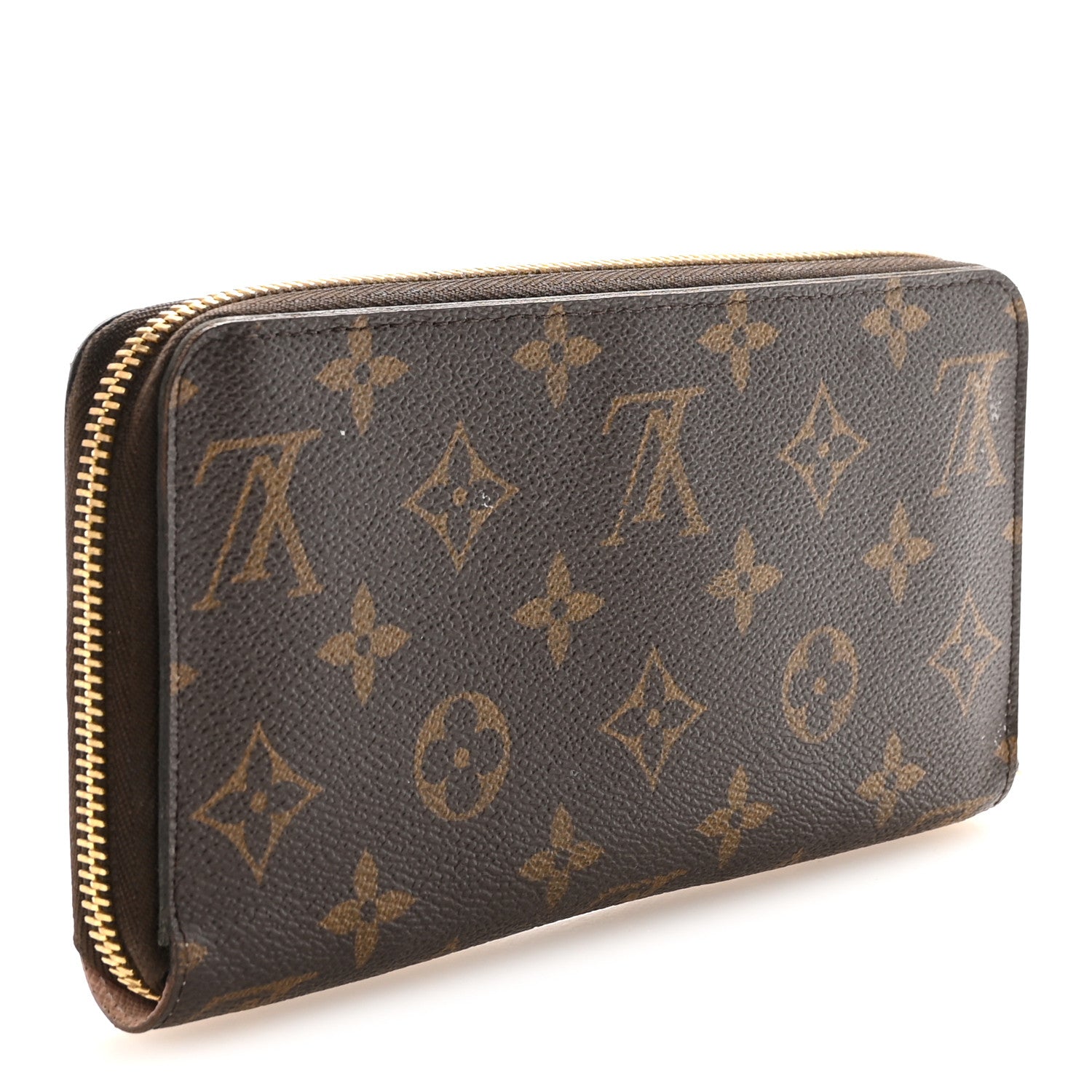 Louis Vuitton Monogram Zippy Wallet Rose Ballerine