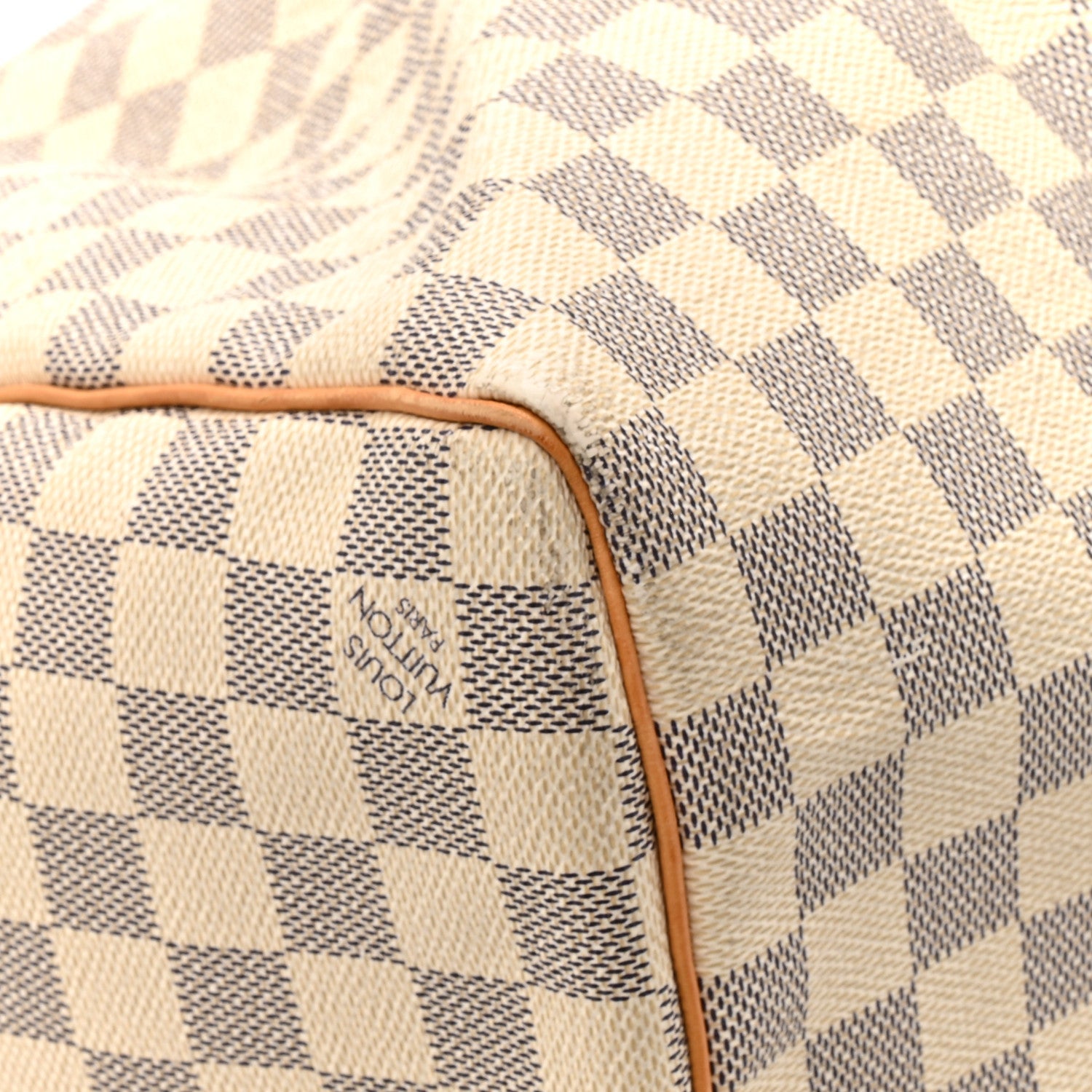 Louis Vuitton Damier Azur Keepall 50