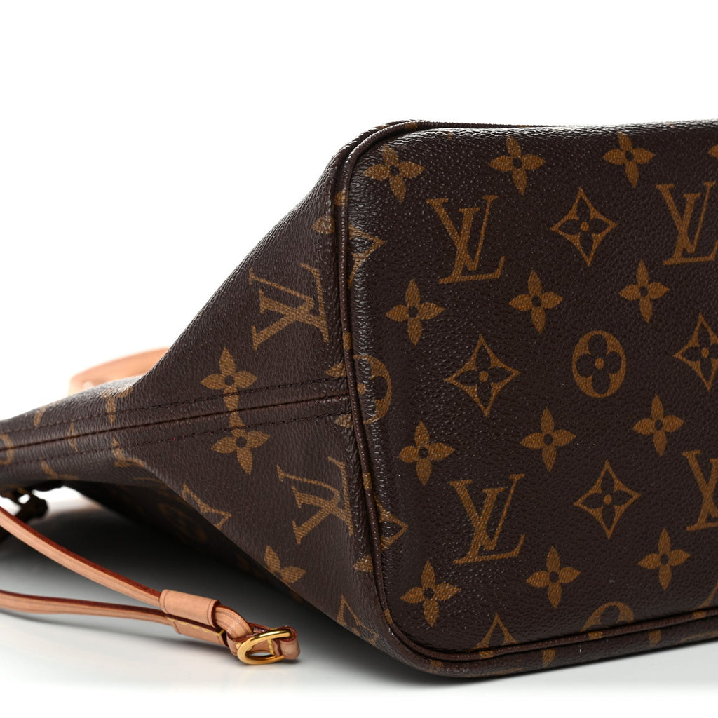 Louis Vuitton Monogram Neo Neverfull MM Cherry