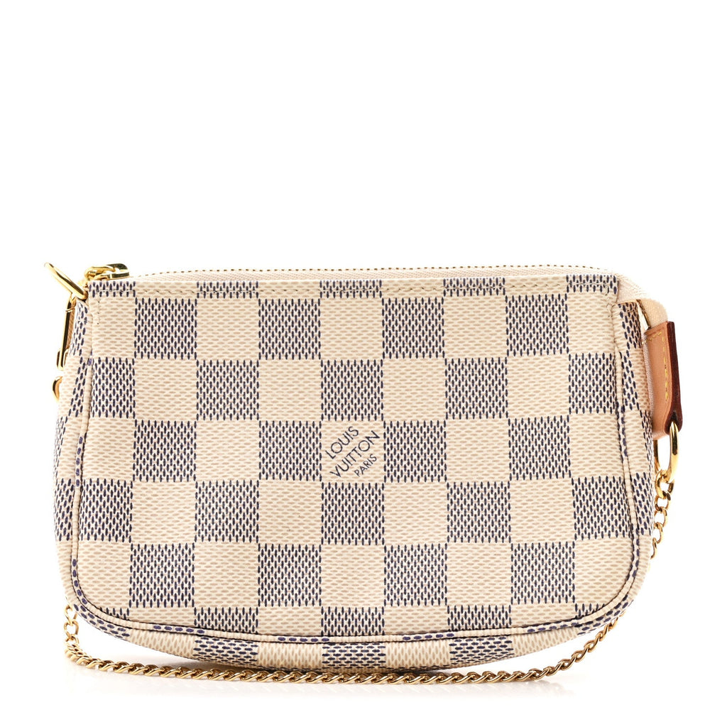 Louis Vuitton Damier Azur Mini Pochette Accessories