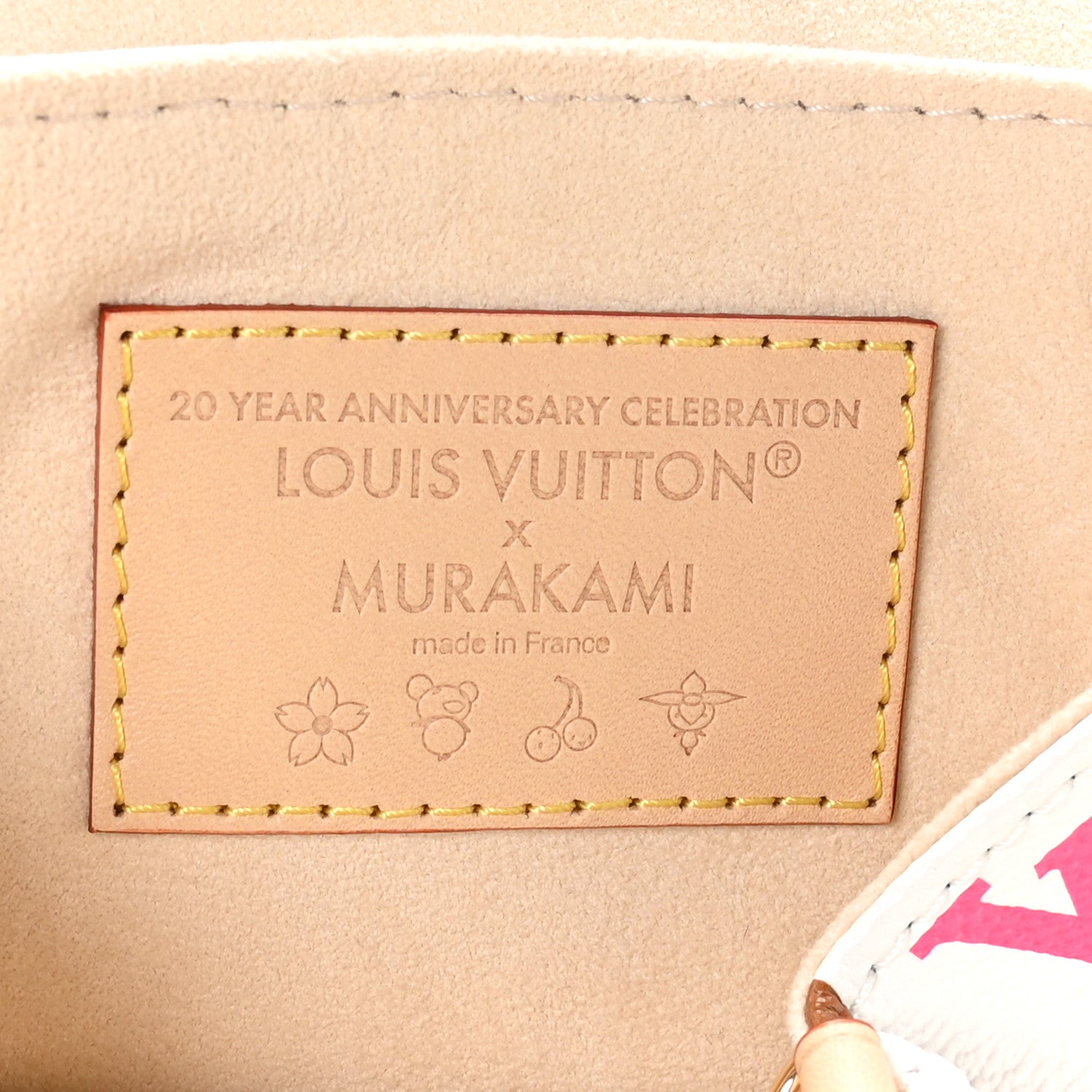 Louis Vuitton LV X TM Monogram Multicolor Venice Backpack White
