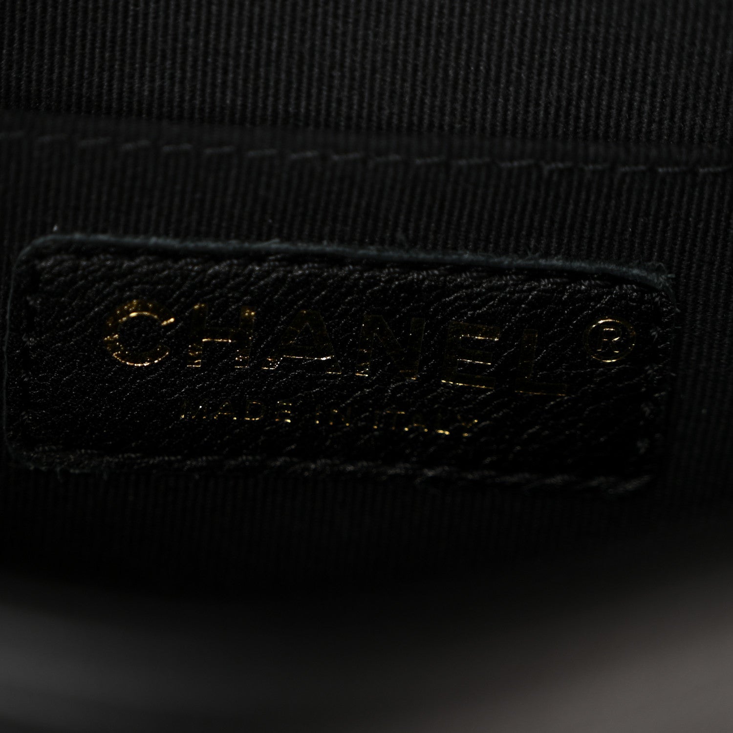 Chanel Calfskin Quilted Medium Duma Pockets Drawstring Backpack Black