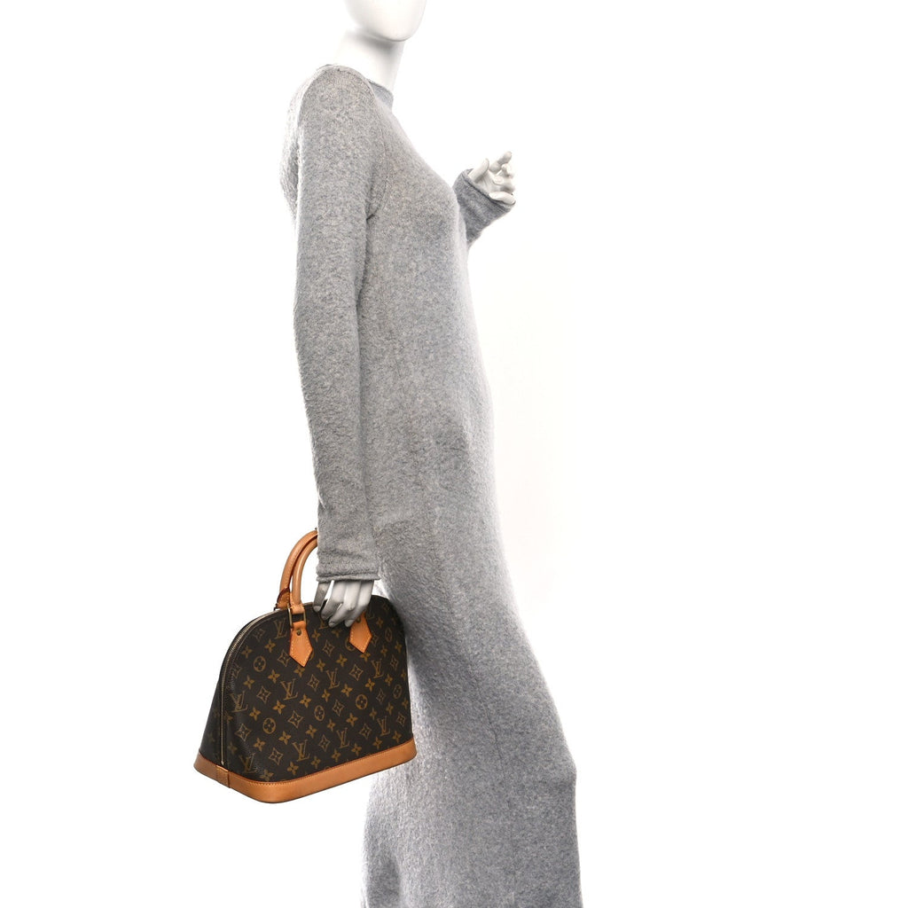 Louis Vuitton Monogram Alma PM