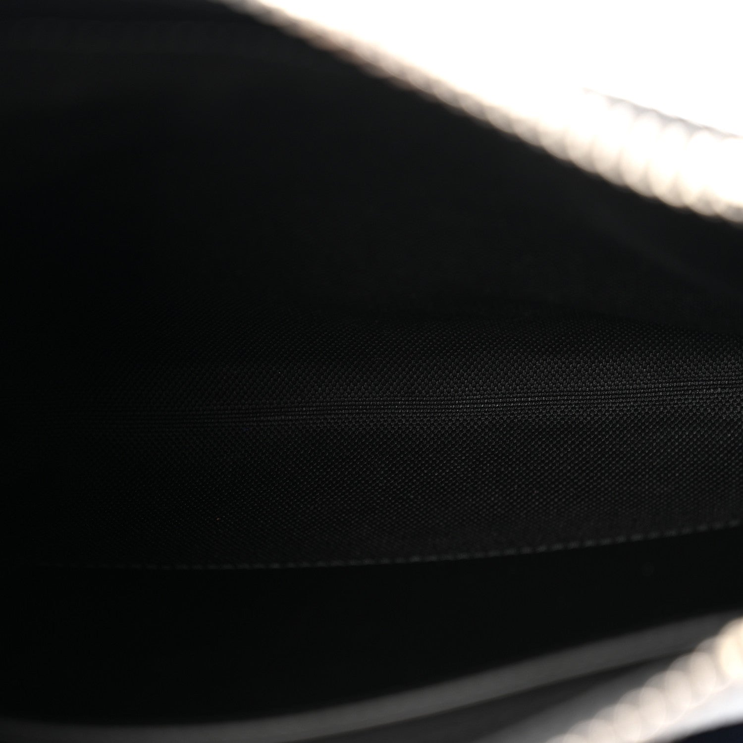 Gucci GG Supreme Monogram Web Small Flat Messenger Bag Black Grey