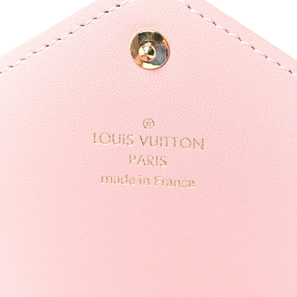 Louis Vuitton Monogram Large Kirigami Pochette Insert Rose Ballerine