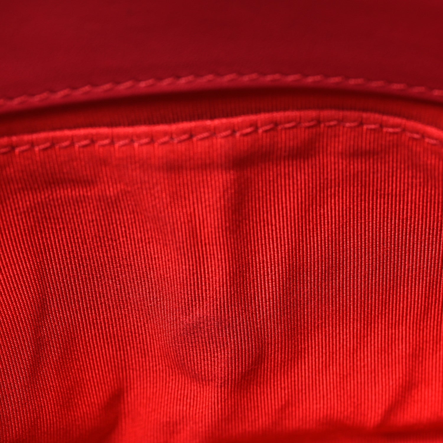 Chanel Calfskin Small Tramezzo Flap Red