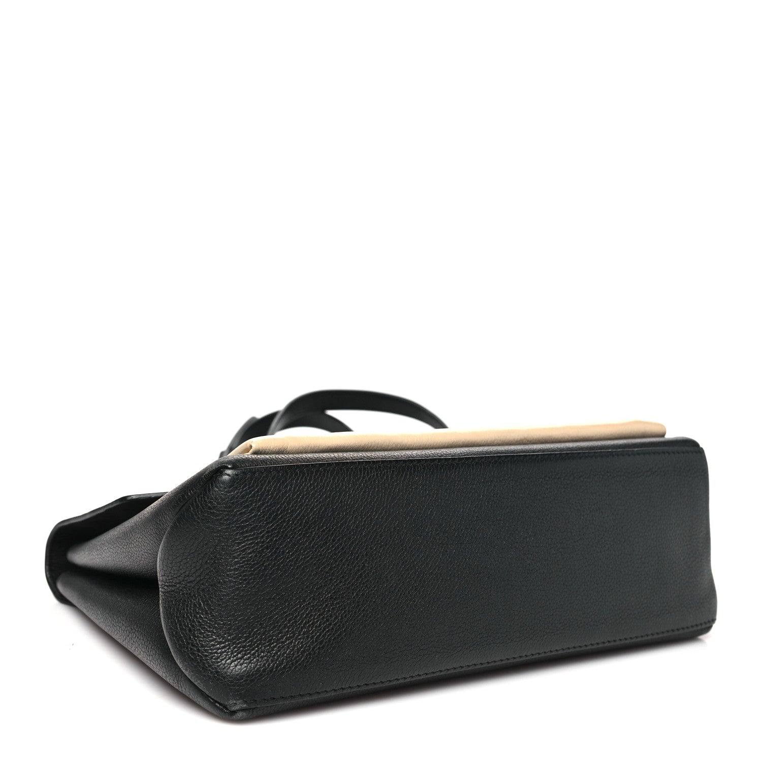 Louis Vuitton Soft Calfskin My Lockme Top Handle Vanille Black