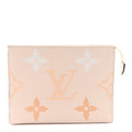 Louis Vuitton Empreinte Monogram Giant By The Pool Toiletry Pouch 26 Cream Saffron