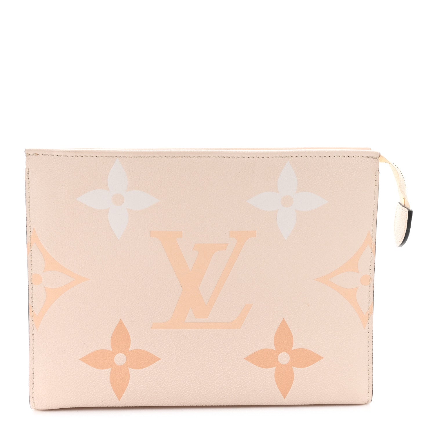 Louis Vuitton Empreinte Monogram Giant By The Pool Toiletry Pouch 26 Cream Saffron