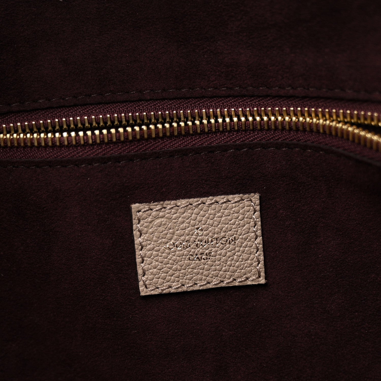 Louis Vuitton Empreinte Monogram Giant Neverfull MM Tourterelle