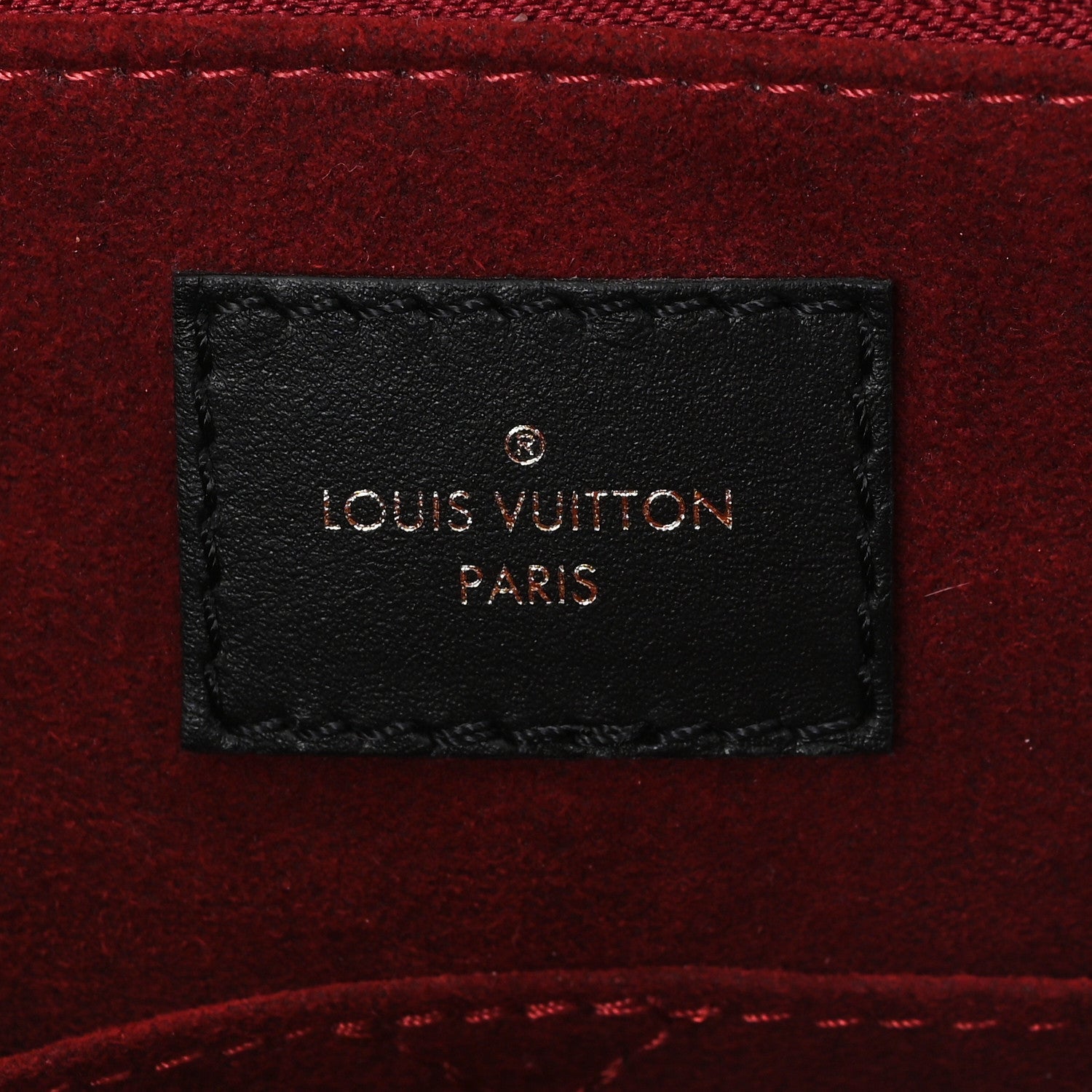 Louis Vuitton Empreinte Monogram Giant Onthego GM Black Beige