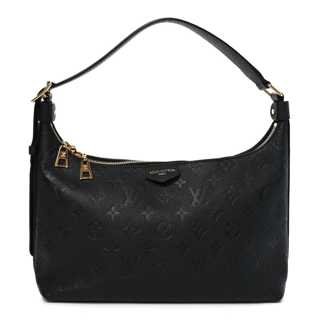Louis Vuitton Empreinte Monogram Sac Sport NM Black